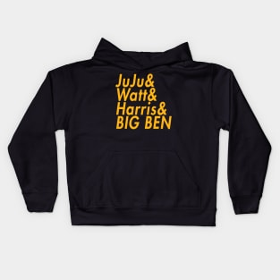 pittsburgh top players Kids Hoodie